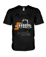 A19 V-Neck T-Shirt tile