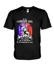 2-4 V-Neck T-Shirt tile
