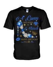 2 V-Neck T-Shirt tile