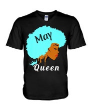 MayQueen25 V-Neck T-Shirt tile