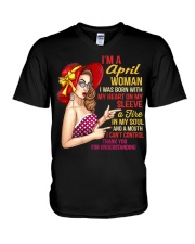 A2-2 V-Neck T-Shirt tile