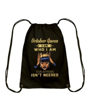 Camiseta de regalo de cumplea Drawstring Bag tile