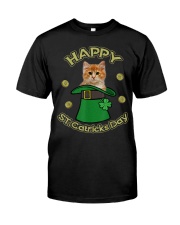 Happy St Catrick's Classic T-Shirt front