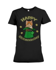 Happy St Catrick's Premium Fit Ladies Tee tile