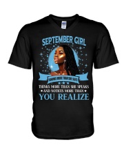 12 copy V-Neck T-Shirt tile