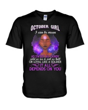 18 copyPNG V-Neck T-Shirt tile