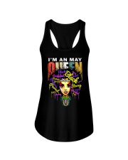 MayQueen31 Ladies Flowy Tank tile