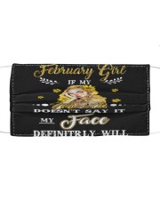 3-1 Cloth face mask front