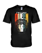 MayQueen100 V-Neck T-Shirt tile