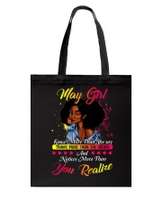MayQueen61 Tote Bag tile