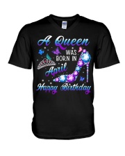 A75 V-Neck T-Shirt tile