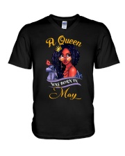 4 V-Neck T-Shirt tile