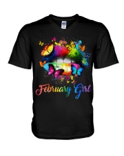 54 V-Neck T-Shirt tile