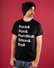 Puck, Pan, Familia, Triton, Troll Classic T-Shirt apparel-classic-tshirt-lifestyle-front-89
