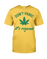 don't panic it's organic Classic T-Shirt front