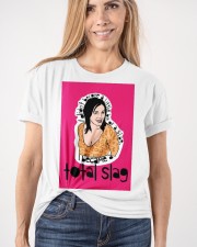 what would kat slater do t shirt Classic T-Shirt apparel-classic-tshirt-lifestyle-front-101