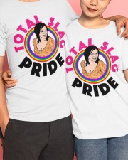 what would kat slater do t shirt Classic T-Shirt apparel-classic-tshirt-lifestyle-front-120