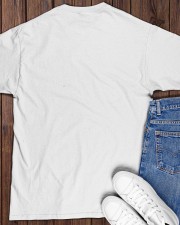 what would kat slater do t shirt Classic T-Shirt apparel-classic-tshirt-lifestyle-back-159