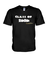 Class of 2020 toilet paper tshirt V-Neck T-Shirt thumbnail