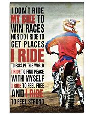 LIMITED EDITION 11x17 Poster front