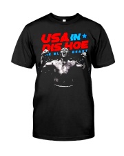USA In Dis Hoe T Shirts Hoodie Sweatshirt Classic T-Shirt front