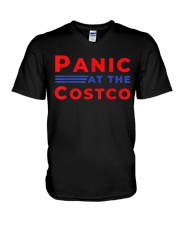 PANIC AT THE COSTCO T-Shirt Hoodie V-Neck T-Shirt tile