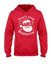 Don't Stop Believin T-Shirts Christmas Shirts Hooded Sweatshirt thumbnail
