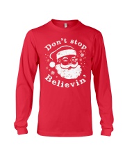 Don't Stop Believin T-Shirts Christmas Shirts Long Sleeve Tee thumbnail