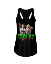Ken and Karen run up get done up T-Shirt Hoodie Ladies Flowy Tank tile