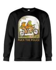 FROG AND TOAD FUCK THE POLICE T Shirts Hoodie Crewneck Sweatshirt tile
