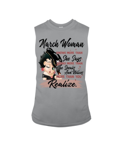 March Woman 