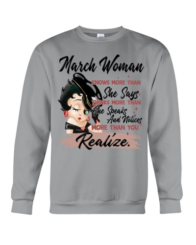 March Woman 
