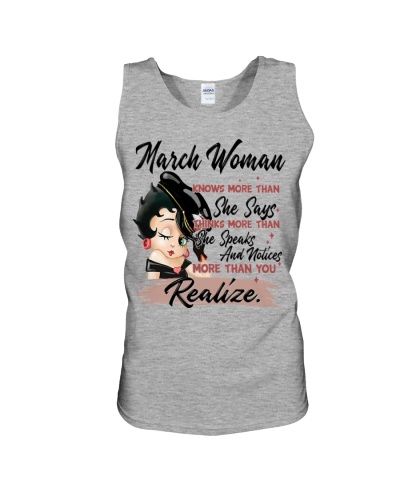 March Woman 