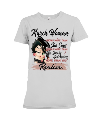 March Woman 