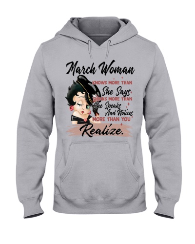 March Woman 