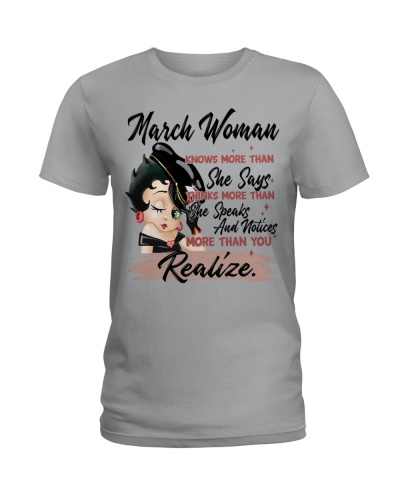 March Woman 