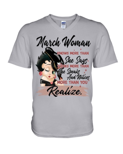 March Woman 