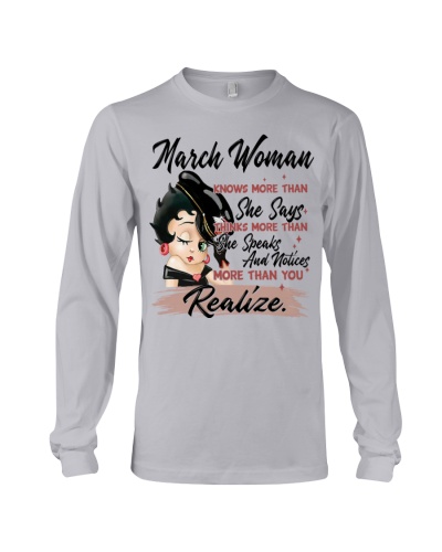 March Woman 