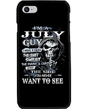 July Guy Phone Case tile