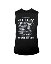 July Guy Sleeveless Tee tile