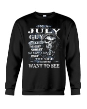 July Guy Crewneck Sweatshirt tile
