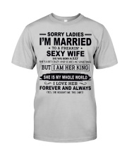 July Sexy Wife Classic T-Shirt front