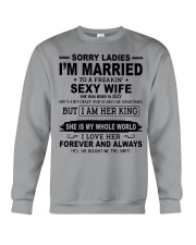 July Sexy Wife Crewneck Sweatshirt tile