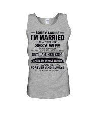 July Sexy Wife Unisex Tank tile