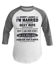 July Sexy Wife Baseball Tee tile