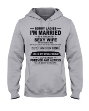 July Sexy Wife Hooded Sweatshirt tile