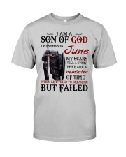June Son of God Classic T-Shirt front