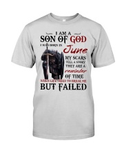 June Son of God Premium Fit Mens Tee tile