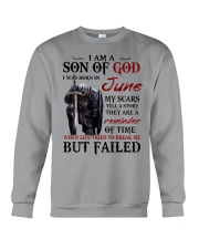 June Son of God Crewneck Sweatshirt tile