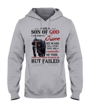 June Son of God Hooded Sweatshirt tile